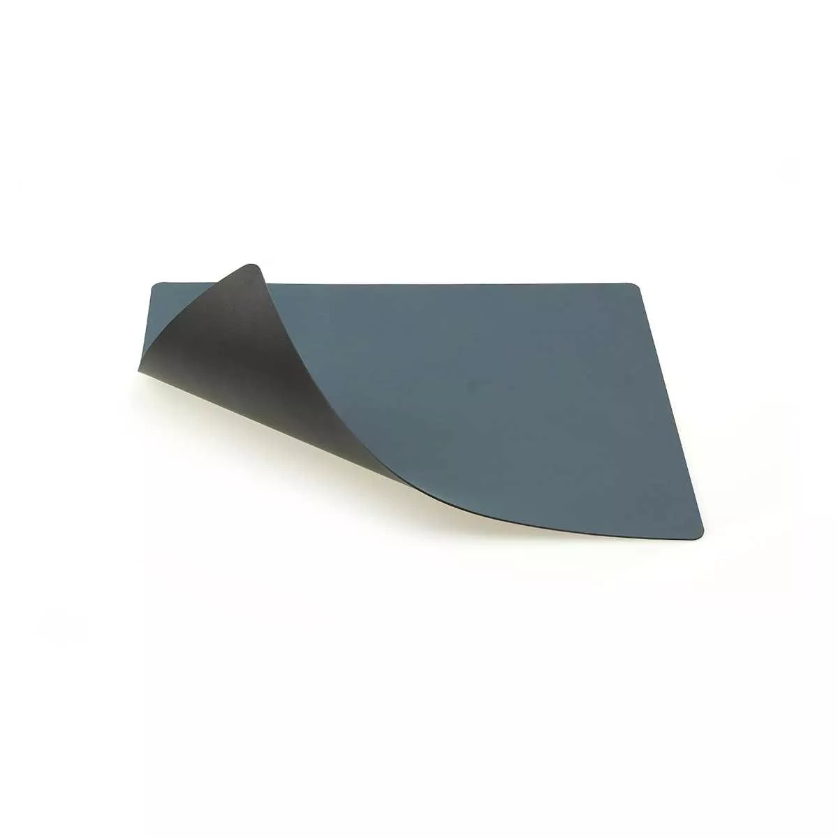 Подставка под тарелку двусторонняя Linddna Nupo Dark Blue/Black, размер 35х45 см (982198) - Фото nav 1