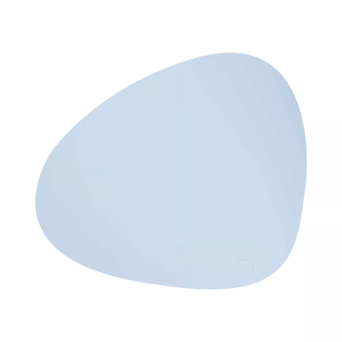 Подставка под тарелку Linddna Softbuck Sky Blue, размер 37х44 см (983575) - Фото nav 1