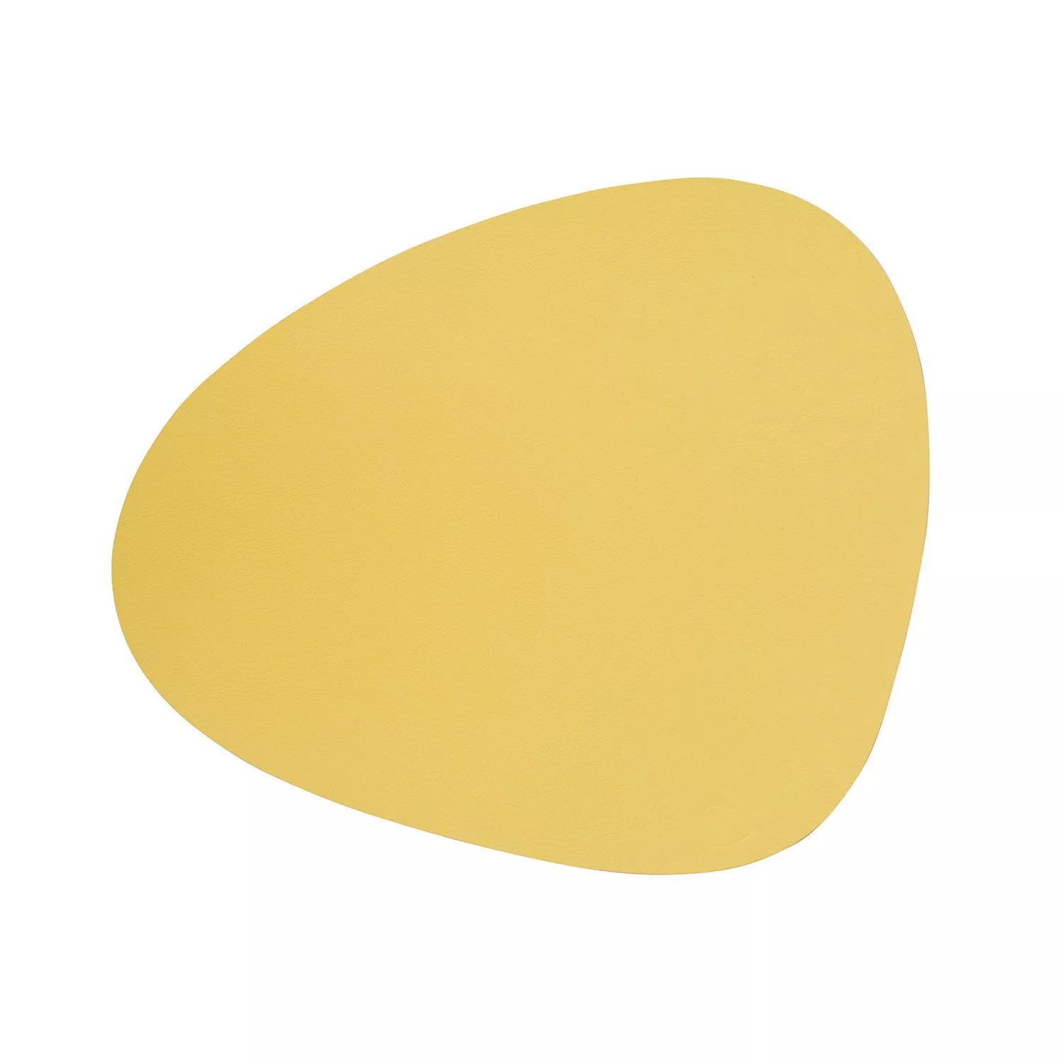 Подставка под тарелку Linddna Nupo Yellow, размер 37х44 см (981033) - Фото nav 1