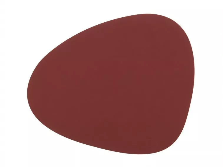 Подставка под тарелку Linddna Nupo Red, размер 37х44 см (981903) - Фото nav 1