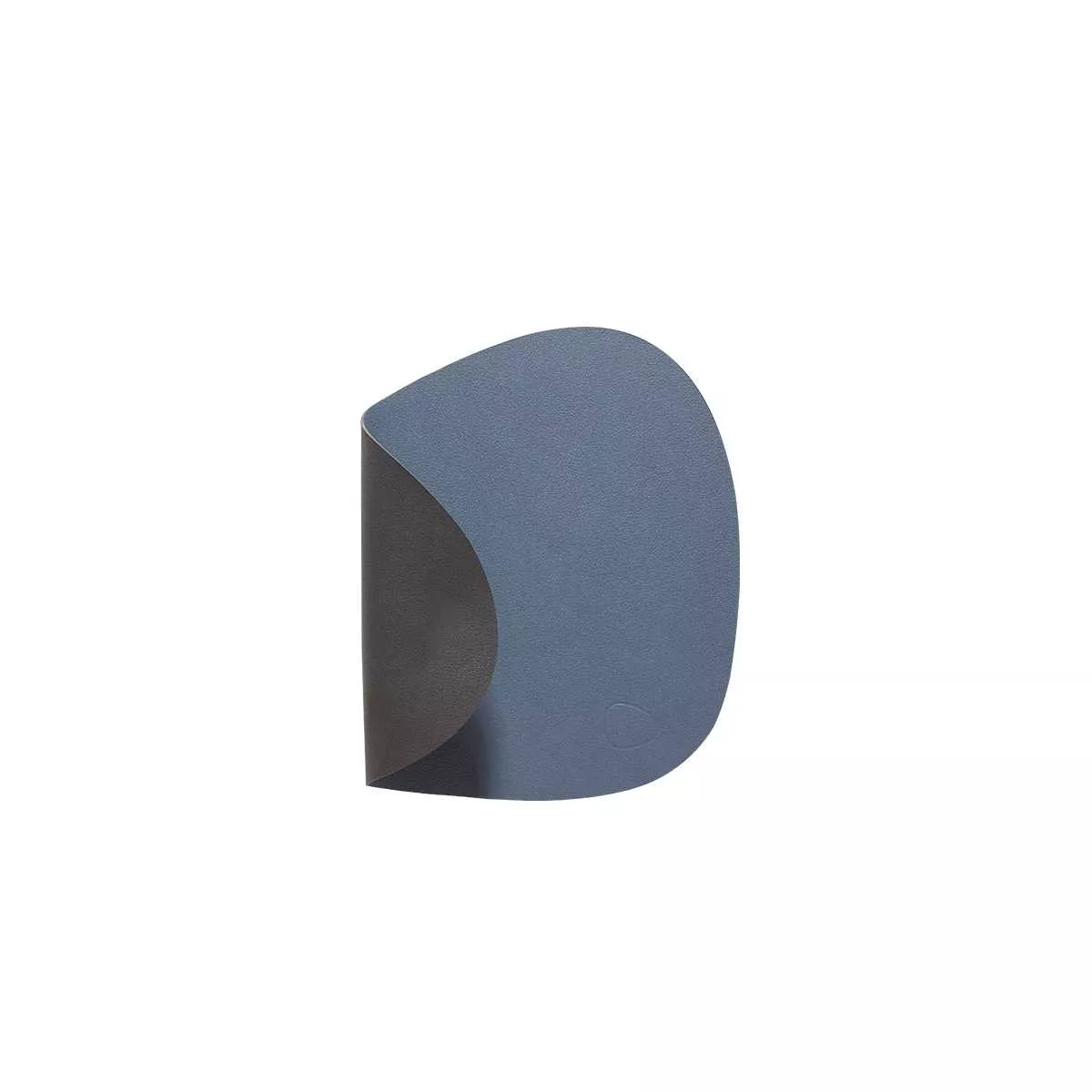 Подставка под тарелку двусторонняя Linddna Nupo Dark Blue/Black, размер 37х44 см (982188) - Фото nav 1