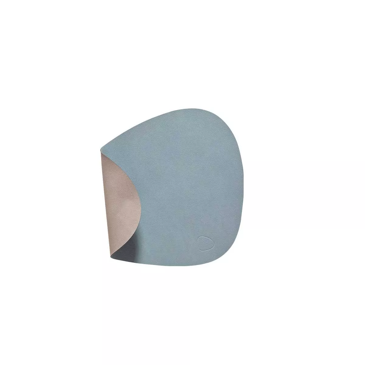 Подставка под тарелку двусторонняя Linddna Nupo Light Blue/Light Grey, размер 37х44 см (982189) - Фото nav 1