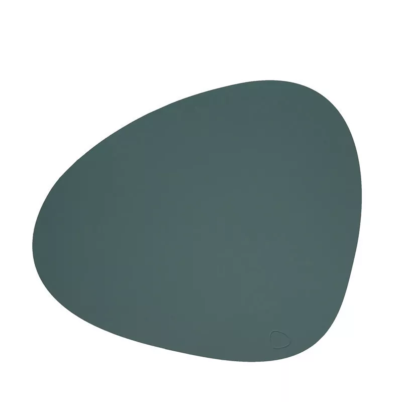 Подставка под тарелку Linddna Softbuck Pastel Green, размер 37х44 см (98303) - Фото nav 1