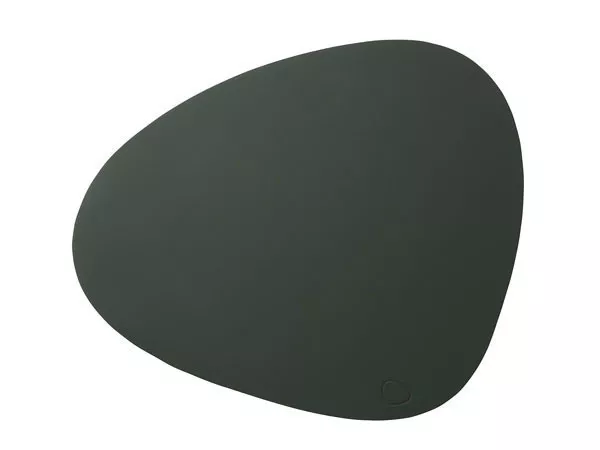 Підставка під тарілку Linddna Softbuck Dark Green, розмір 37х44 см (982937) - Фото nav 1