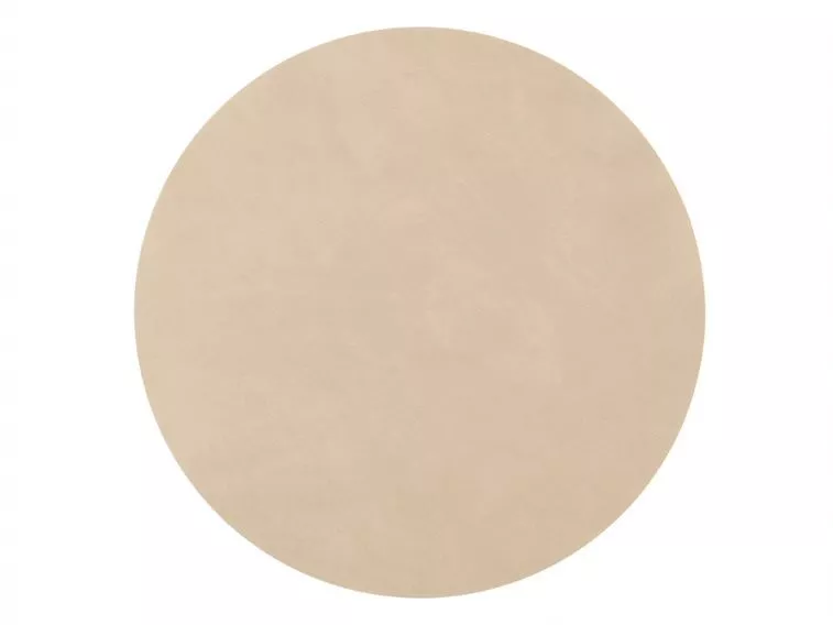 Подставка под тарелку круглая Linddna Nupo Sand, диаметр 40 см (981179) - Фото nav 1