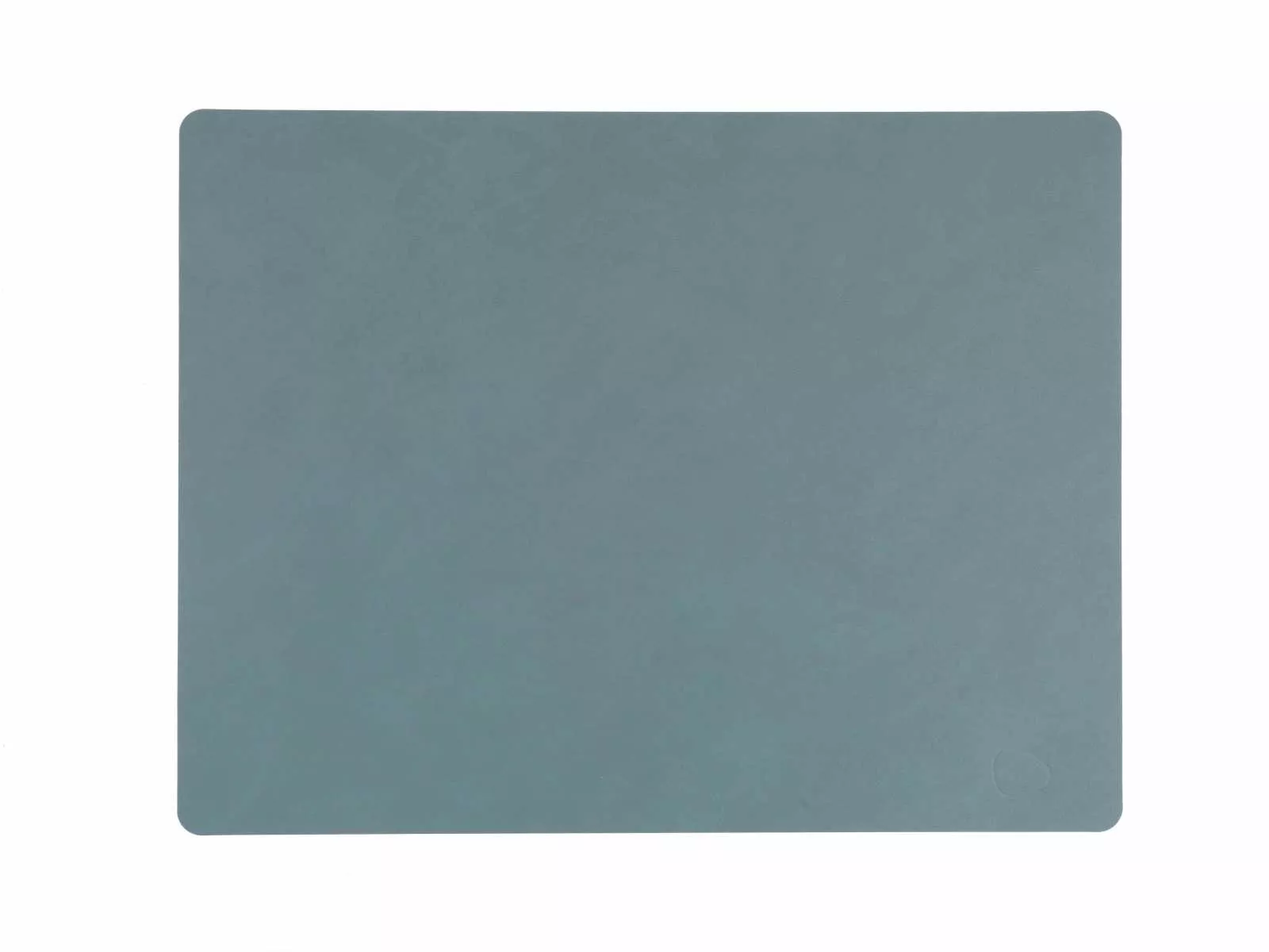 Подставка под тарелку прямоугольная Linddna Nupo Blue, размер 35х45 см (982483) - Фото nav 1