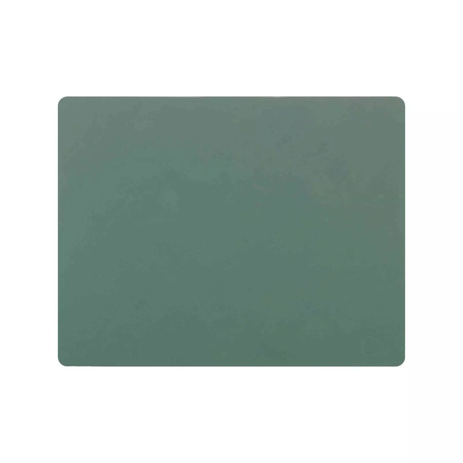 Подставка под тарелку прямоугольная Linddna Nupo Pastel Green, размер 35х45 см (981916) - Фото nav 1