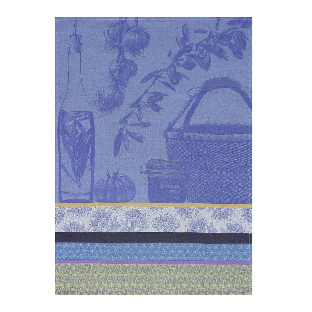 Полотенце кухонное Le Jacquard Francais Saveurs De Provence Lavander Blue, размер 80X60 см (20872) - Фото nav 1