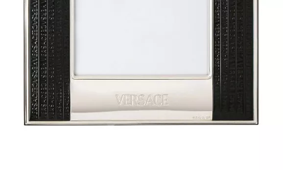 Рамка для фотографий Rosenthal Versace Black/Silver, размер 10х15 см (69195-321635-05731) - Фото nav 3