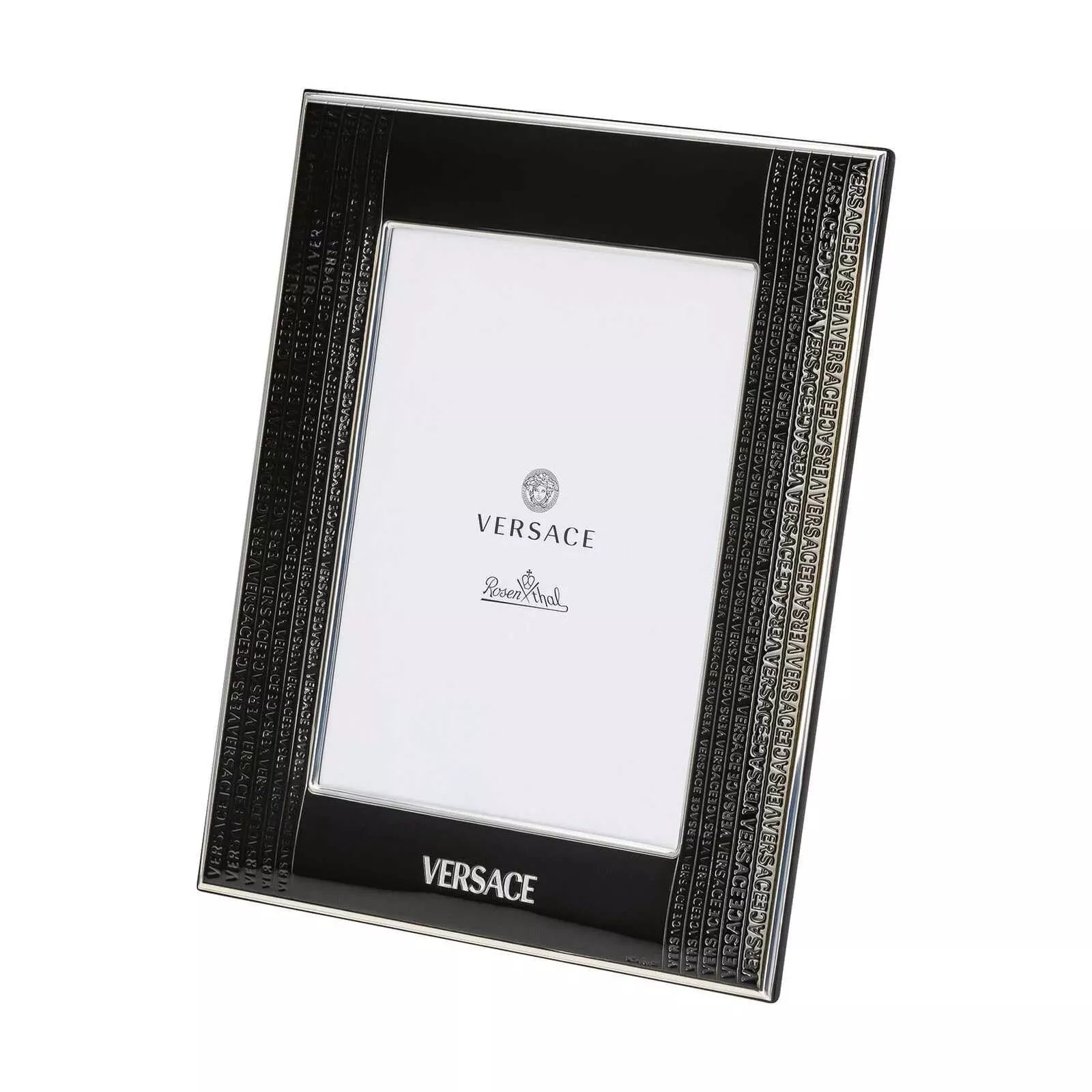 Рамка для фотографій Rosenthal Versace Black, розмір 10х15 см (69197-321637-05731) - Фото nav 2