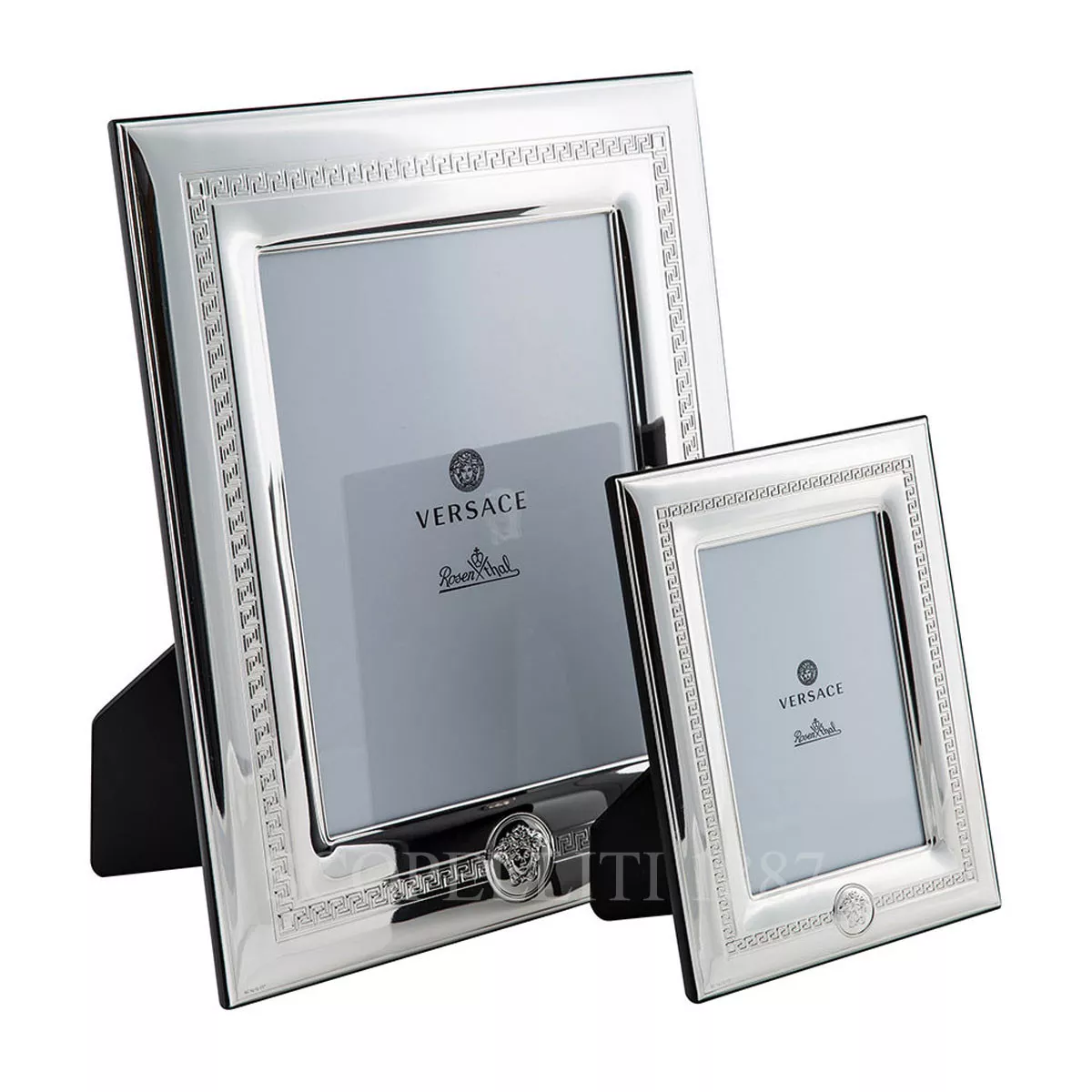 Рамка для фотографій Rosenthal Versace Silver, розмір 10х15 см (69142-321556-05731) - Фото nav 4