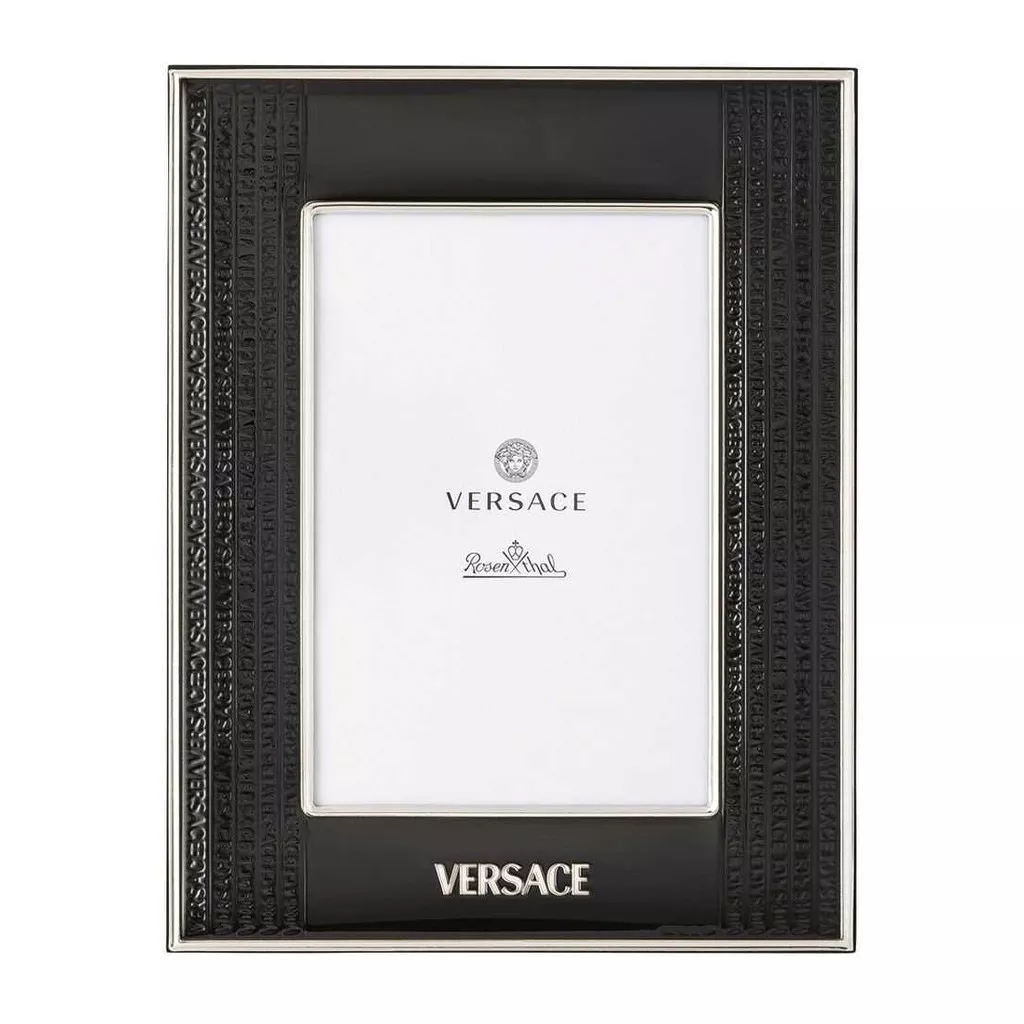 Рамка для фотографий Rosenthal Versace Black, размер 10х15 см (69197-321637-05731) - Фото nav 1