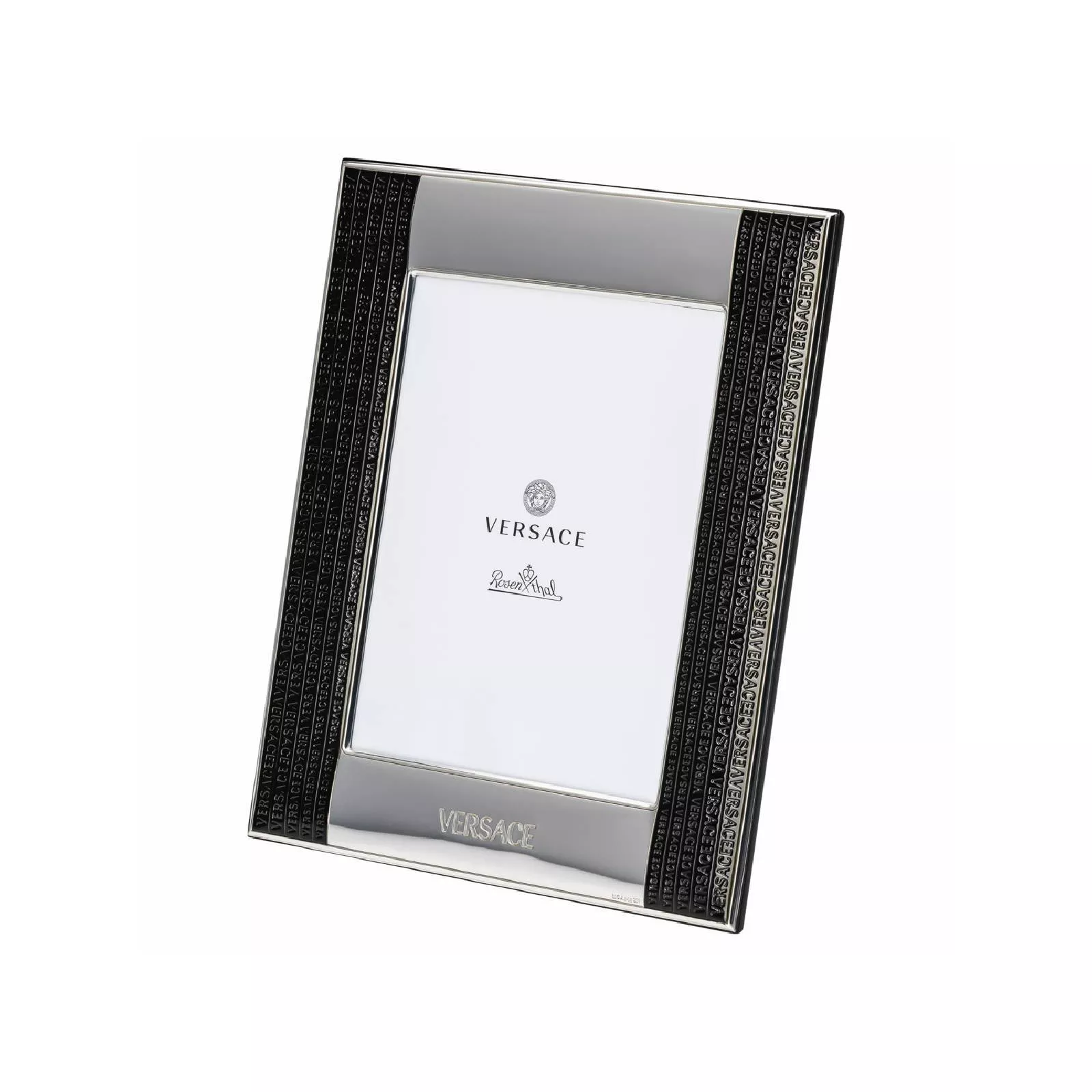 Рамка для фотографий Rosenthal Versace Black/Silver, размер 10х15 см (69195-321635-05731) - Фото nav 2