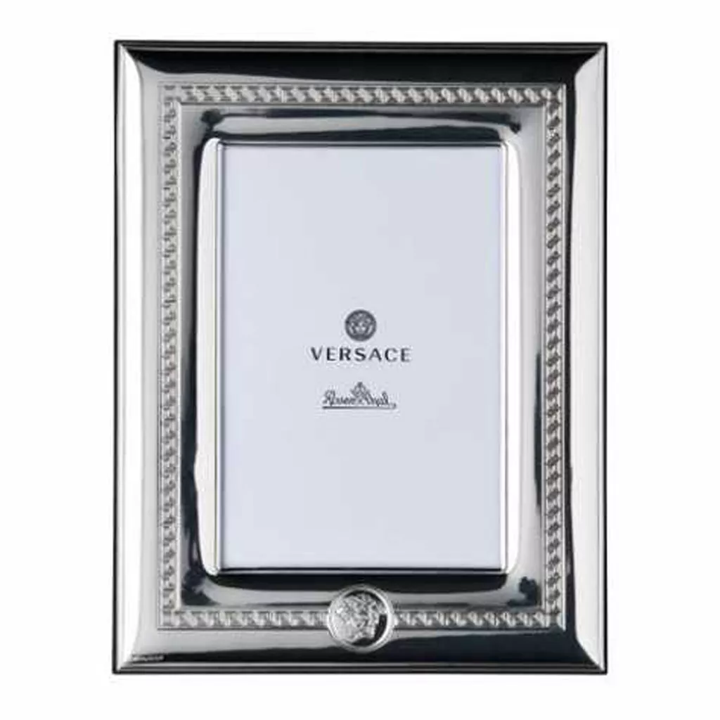 Рамка для фотографий  Rosenthal Versace Silver, размер 10х15 см (69142-321556-05731) - Фото nav 1
