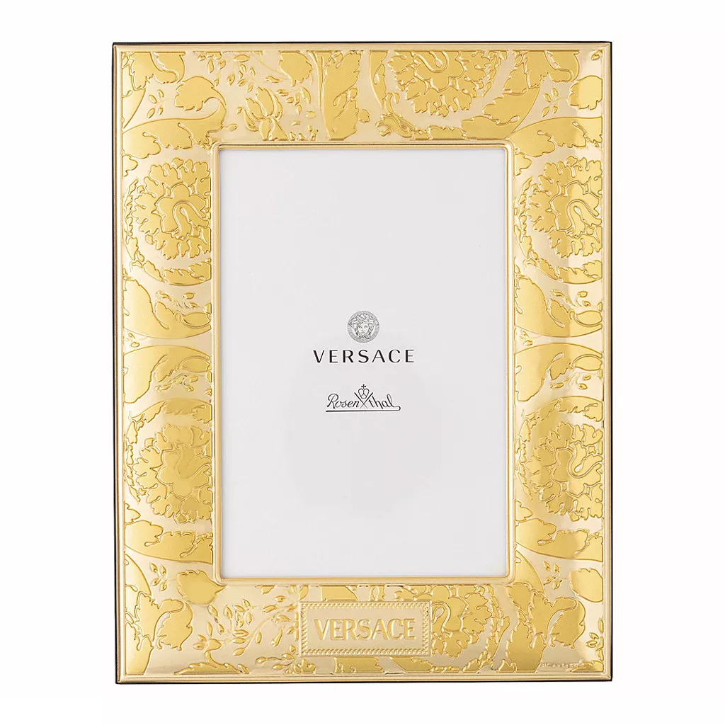 Рамка для фотографий Rosenthal Versace VHF12 Gold, размер 10x15 см (69206-321655-05731) - Фото nav 1