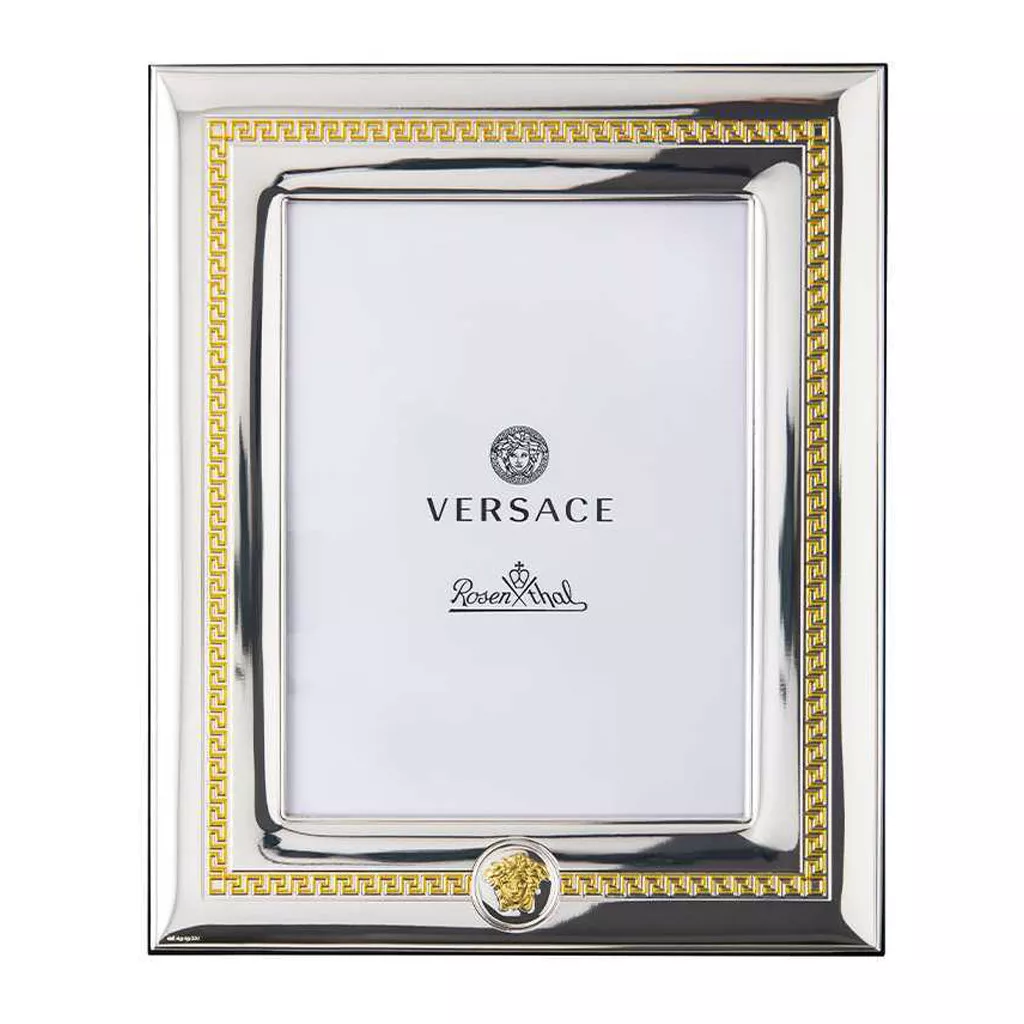 Рамка для фотографій 15х20 см Rosenthal Versace Frames Vhf6 - Silver/Gold (69144-321558-05733) - Фото nav 1