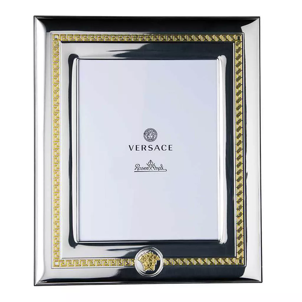 Рамка для фотографий 20х25 см Rosenthal Versace Frames Vhf6 - Silver/Gold (69144-321558-05735) - Фото nav 1