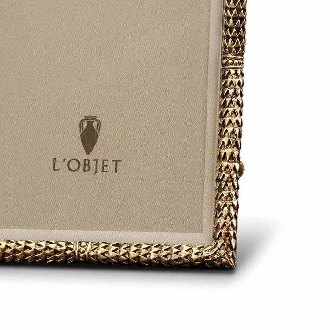 Рамка для фотографий L-Objet Scales Gold, размер 20х25 см (F3400L) - Фото nav 3