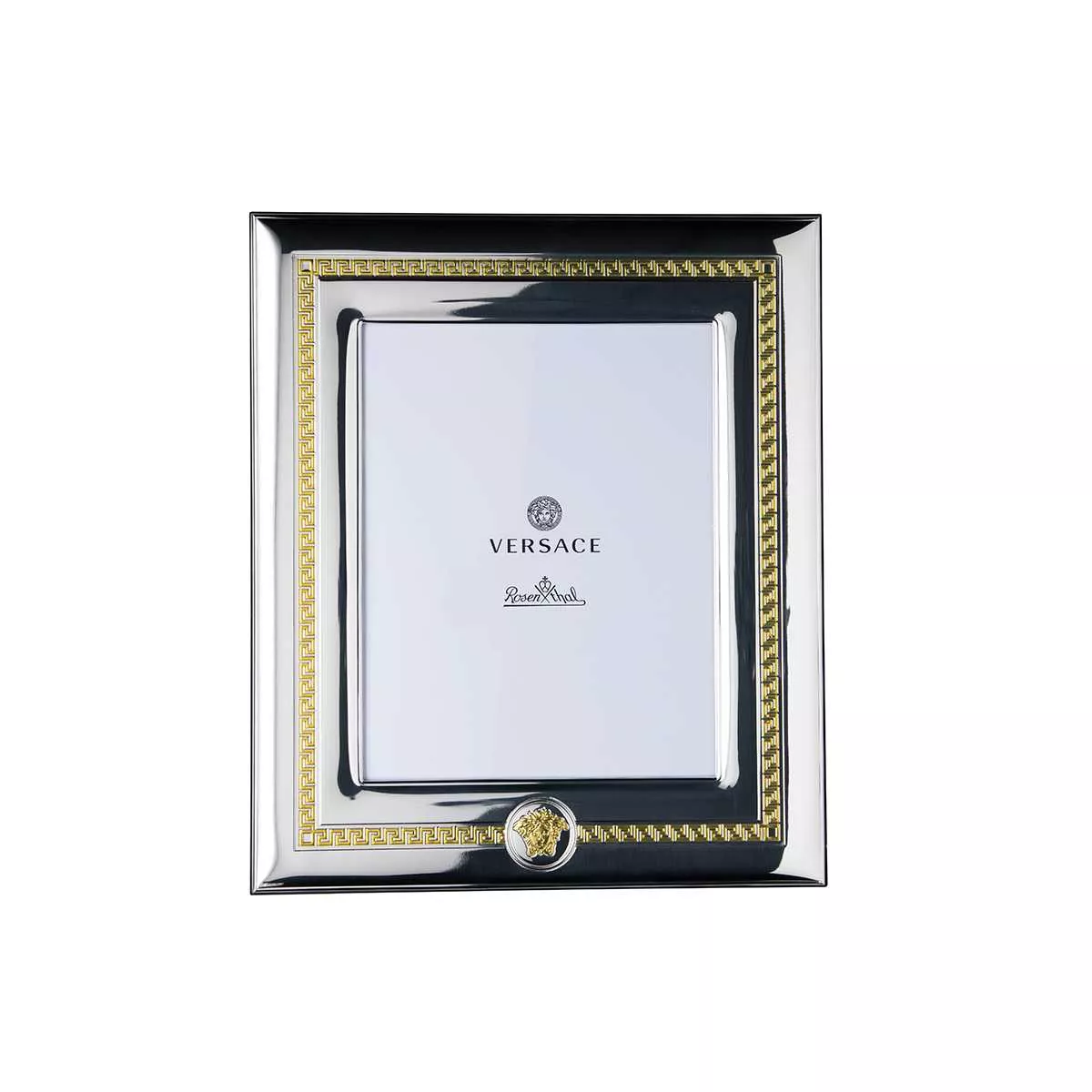Рамка для фотографій 20х25 см Rosenthal Versace Frames Vhf6 - Silver/Gold (69144-321558-05735) - Фото nav 1