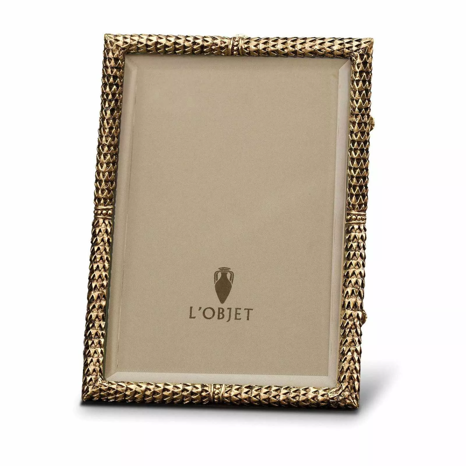 Рамка для фотографій L-Objet Scales Gold, розмір 20х25 см (F3400L) - Фото nav 1