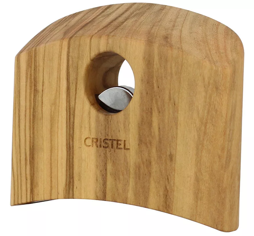 Ручка съёмная боковая деревянная Cristel Casteline Amovible Brown (PLCXBO) - Фото nav 1
