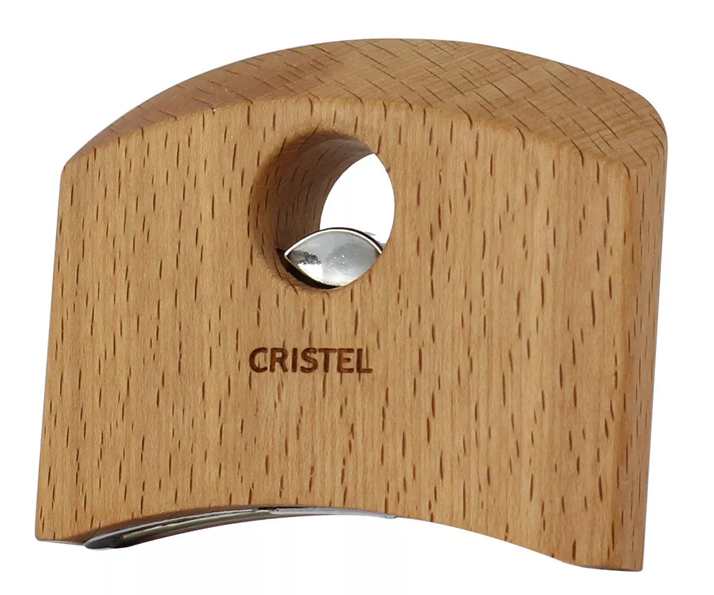 Ручка съёмная боковая деревянная Cristel Casteline Amovible Brown (PLCXBH) - Фото nav 1