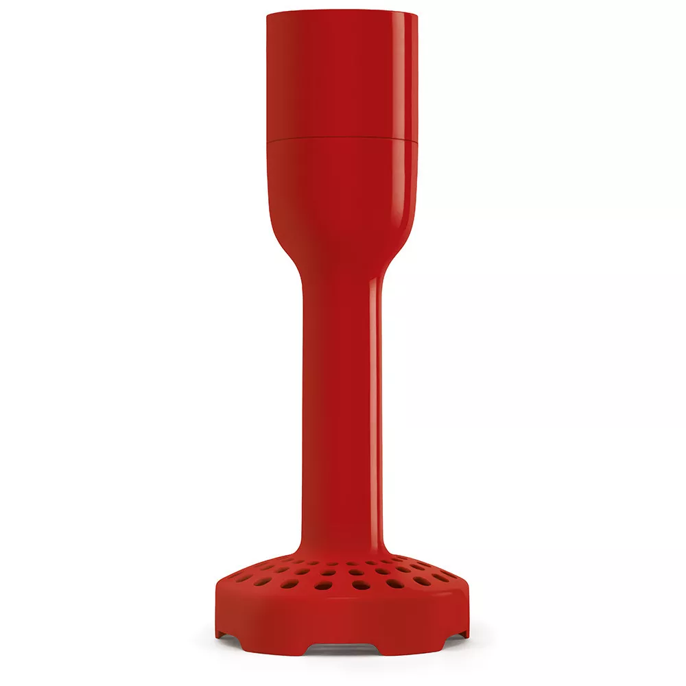 Погружной блендер с насадками Smeg Красный Стиль 50' (HBF22RDEU) - Фото nav 4