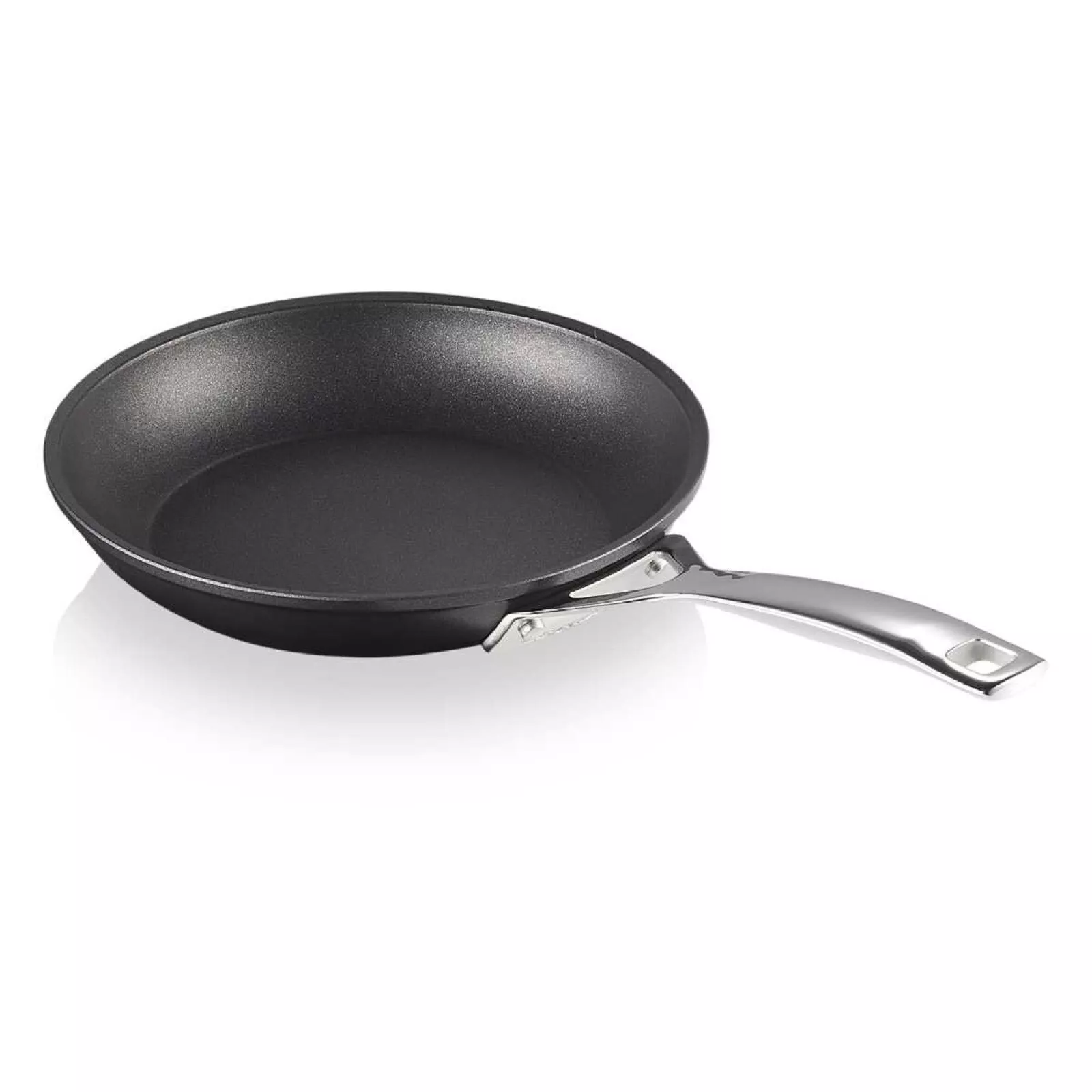Сковорода антипригарная Le Creuset Tns & Cast Alu Black, диаметр 20 см (51112200010002) - Фото nav 1