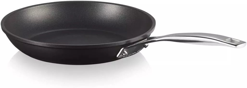 Сковорода антипригарная Le Creuset Tns & Cast Alu Black, диаметр 24 см (51112240010002) - Фото nav 2