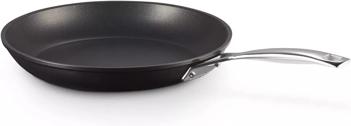 Сковорода антипригарна Le Creuset Tns & Cast Alu Black, діаметр 26 см (51112260010002) - Фото nav 2