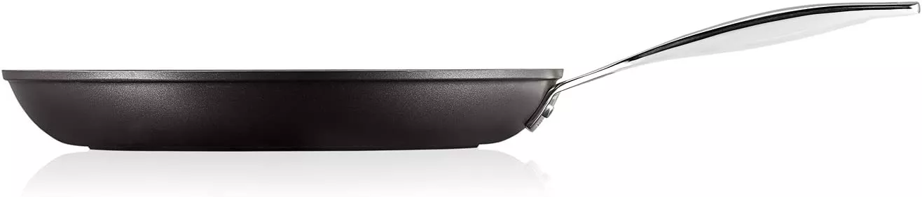 Сковорода антипригарна Le Creuset Tns & Cast Alu Black, діаметр 26 см (51112260010002) - Фото nav 3