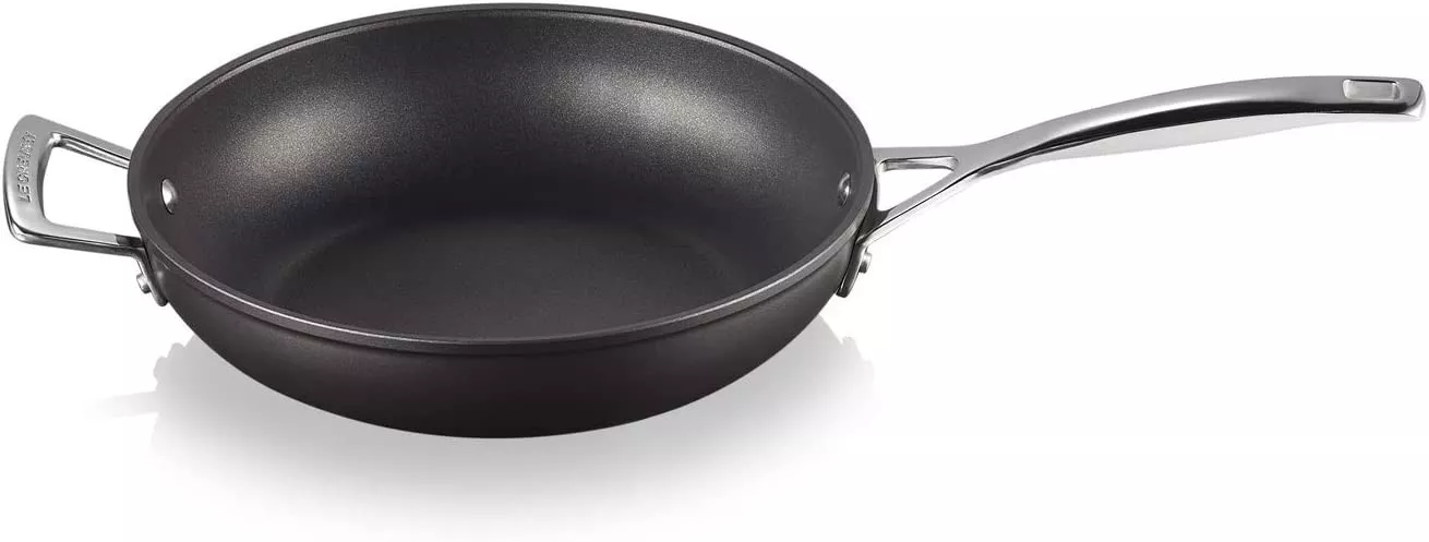 Сковорода глубокая антипригарная Le Creuset Tns & Cast Alu Black, диаметр 26 см (51101260010202) - Фото nav 5