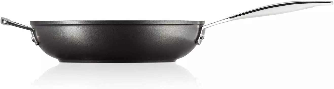Сковорода глубокая антипригарная Le Creuset Tns & Cast Alu Black, диаметр 26 см (51101260010202) - Фото nav 4