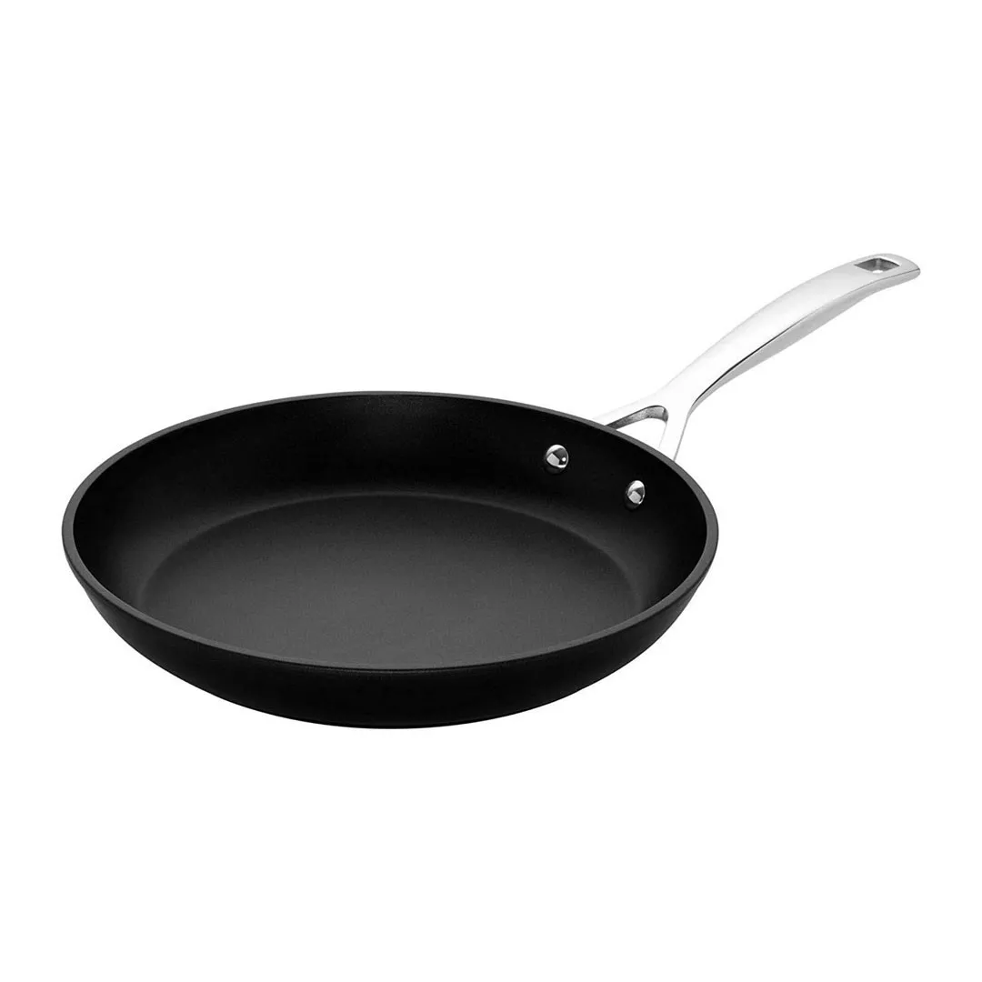 Сковорода антипригарна Le Creuset Tns & Cast Alu Black, діаметр 28 см (51112280010002) - Фото nav 1