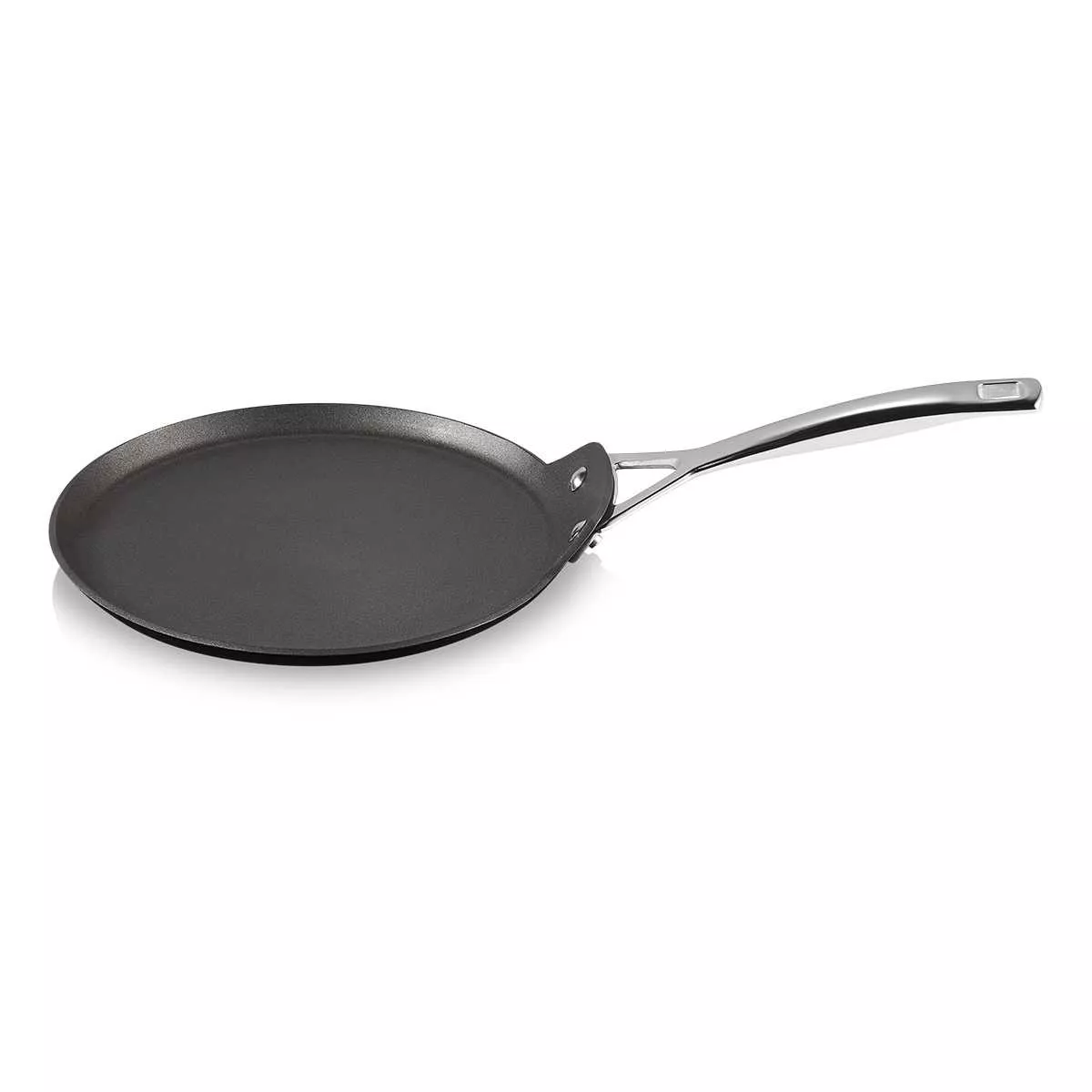 Сковорода блинная антипригарная Le Creuset Tns&Cast Alu Black, диаметр 28 см (51106280010002) - Фото nav 2