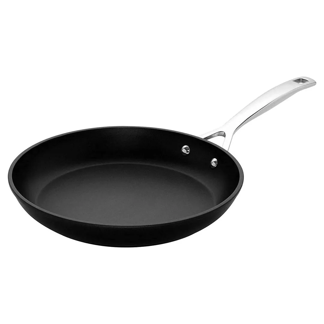 Сковорода антипригарна Le Creuset Tns & Cast Alu Black, діаметр 30 см (51112300010002) - Фото nav 1