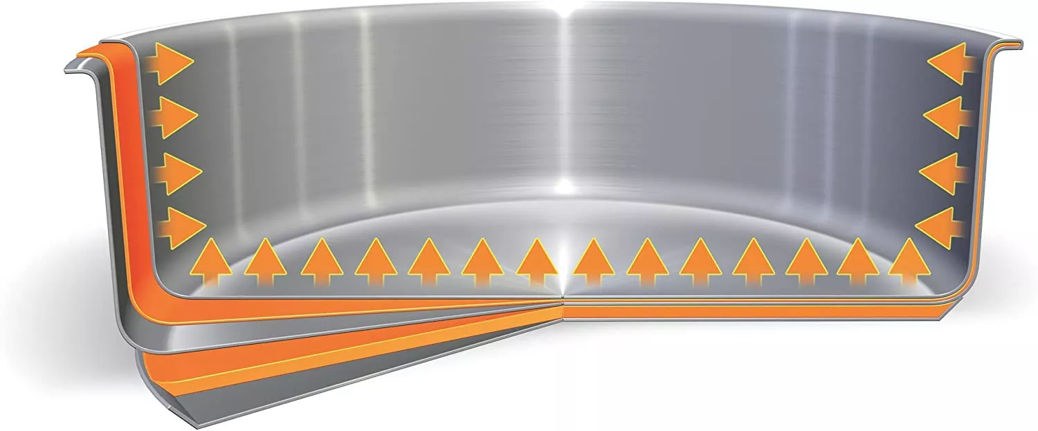 Каструля Cristel Casteline Amovible Steel, об'єм 2,4 л, діаметр 18 см, сріблястий - Фото nav 3
