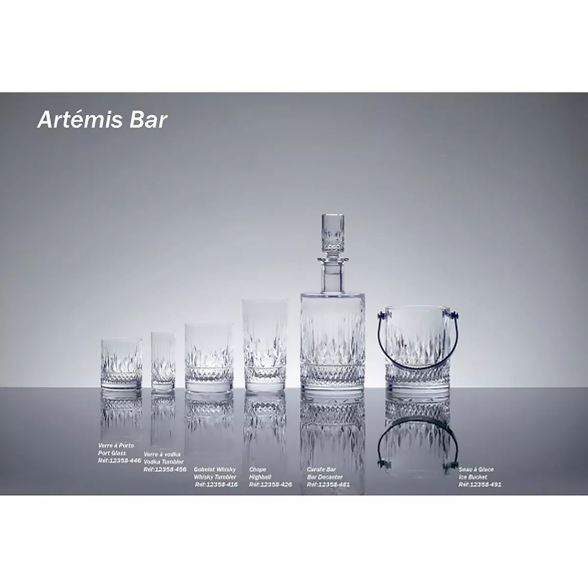 Стакан для крепкого алкоголя 0,15 л Royale de Champagne Artemis Bar Clear (12358-446) - Фото nav 2