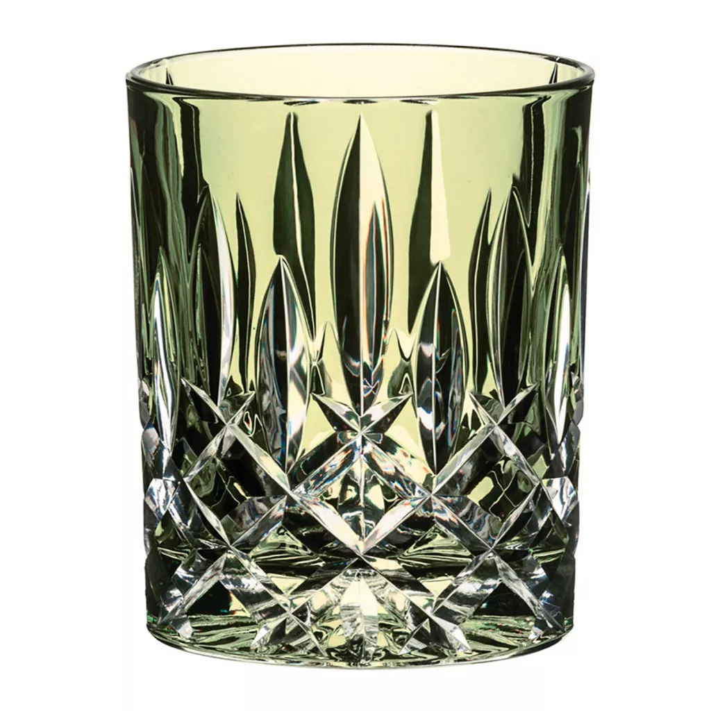 Склянка для віскі Riedel Laudon Green, об'єм 0,295 л (1515/02S3G) - Фото nav 1