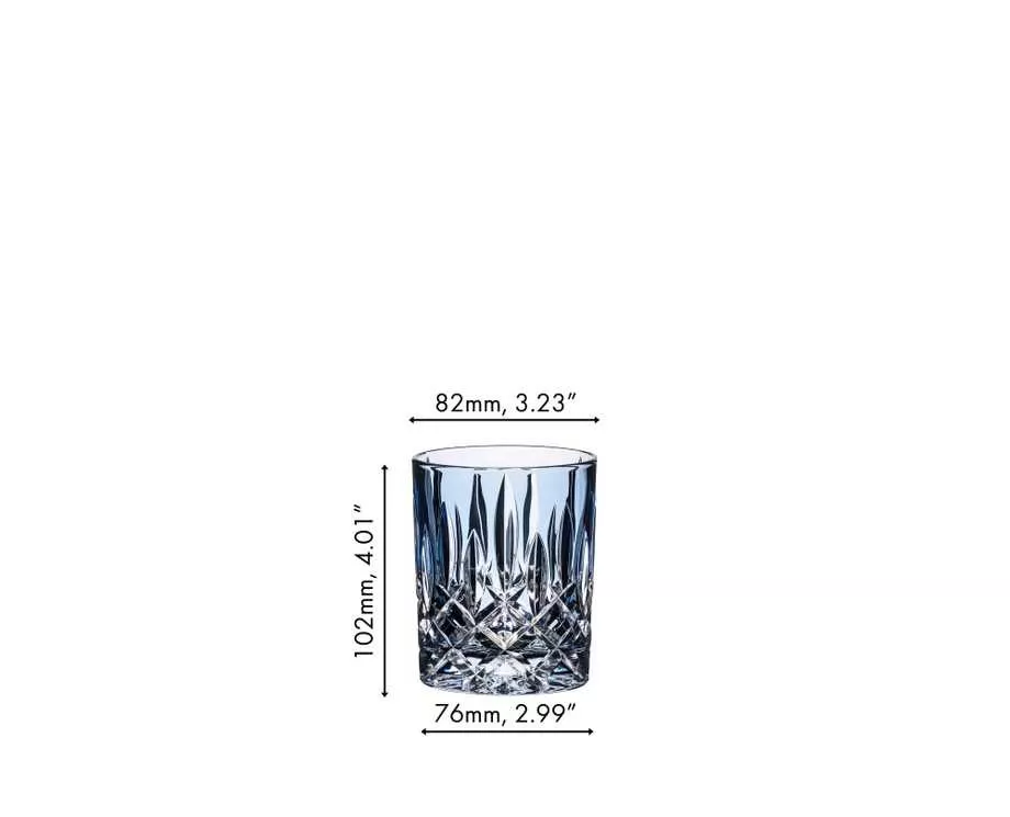 Стакан для виски Riedel Laudon Light Blue, объем 0,295 л (1515/02S3LB) - Фото nav 2