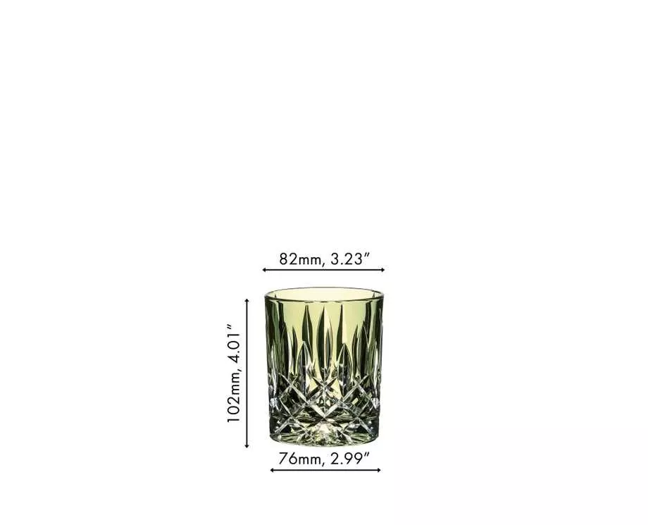 Стакан для виски Riedel Laudon Green, объем 0,295 л (1515/02S3G) - Фото nav 2