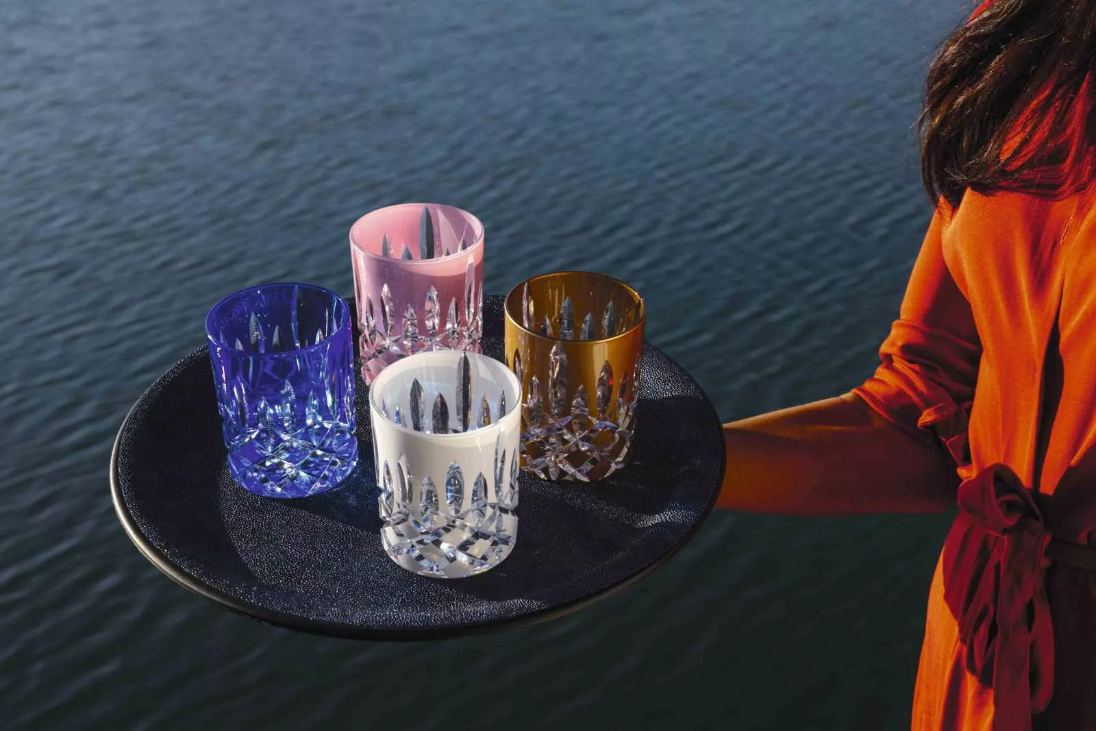 Склянка для віскі Riedel Laudon Silver, об'єм 0,295 л (1515/02S3S) - Фото nav 3