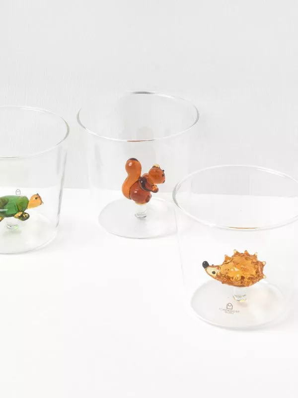 Склянка «Їжачок» Ichendorf ANIMAL FARM, об'єм 0,32 л, висота 8,5 см (09352377) - Фото nav 5