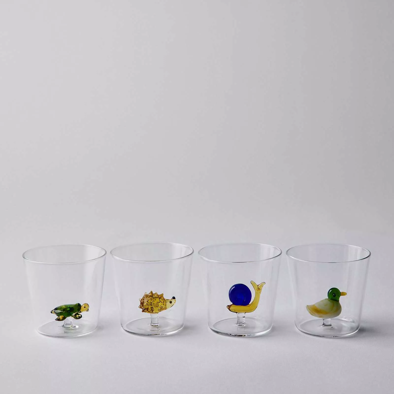 Склянка «Їжачок» Ichendorf ANIMAL FARM, об'єм 0,32 л, висота 8,5 см (09352377) - Фото nav 3