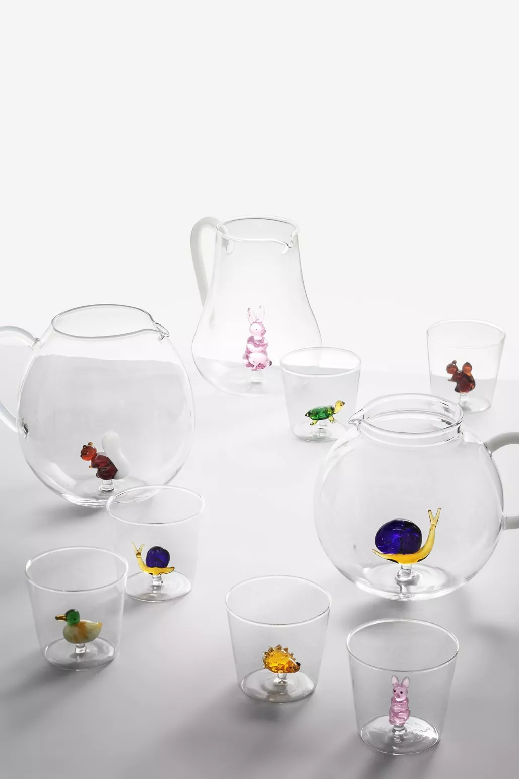 Склянка «Їжачок» Ichendorf ANIMAL FARM, об'єм 0,32 л, висота 8,5 см (09352377) - Фото nav 2