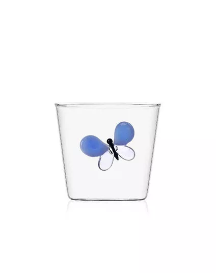 Склянка «Блакитний метелик» Ichendorf GARDEN PIC NIC, об'єм 0,32 л (352.043) - Фото nav 1