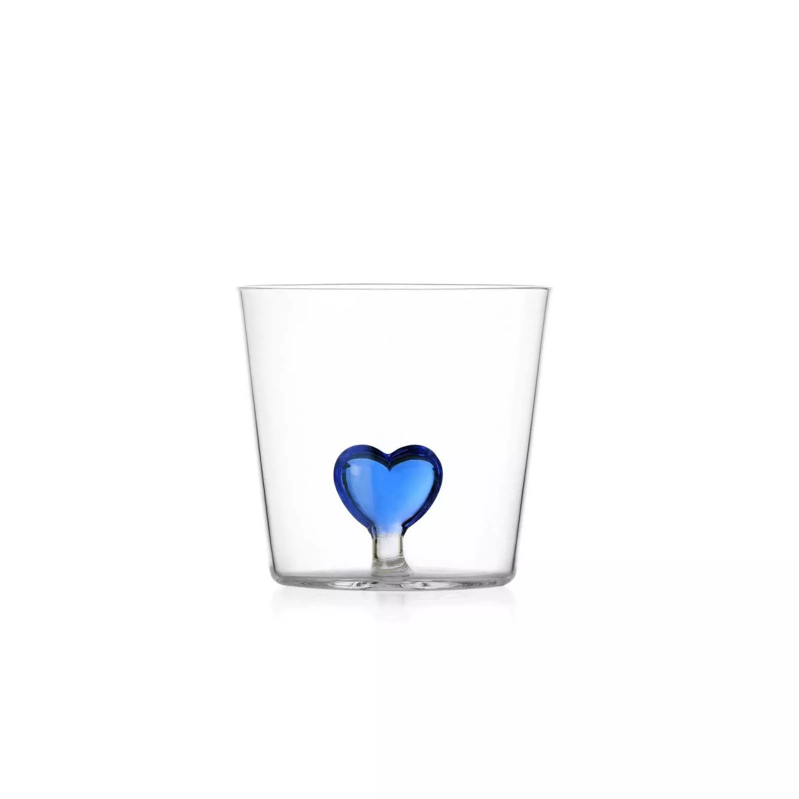 Стакан голубое сердце  Ichendorf Cuore, объем 0,35 л (09352393) - Фото nav 1