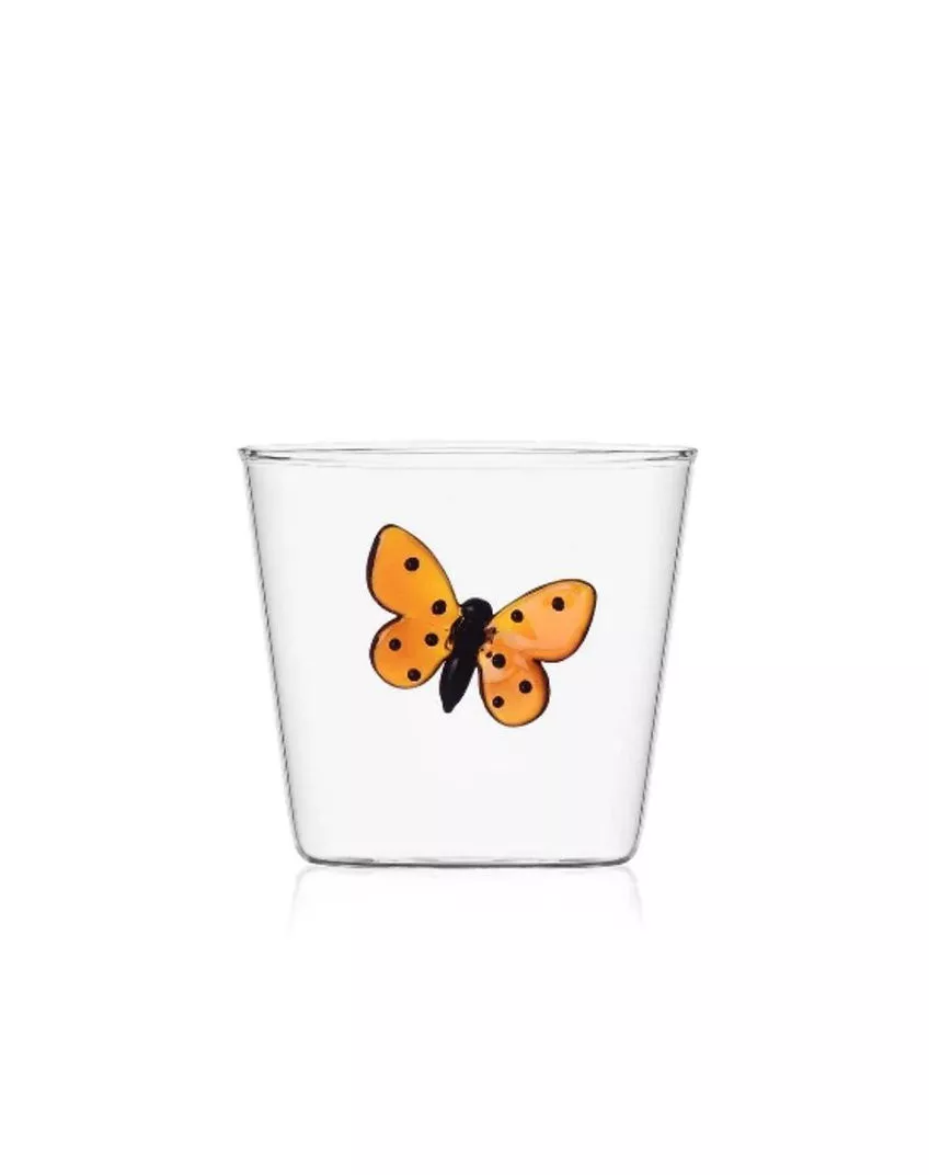 Склянка «Червоний метелик» Ichendorf GARDEN PIC NIC, об'єм 0,32 л (352.045) - Фото nav 1