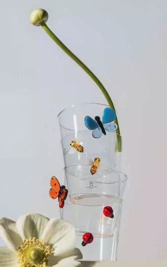 Стакан «Красная бабочка» Ichendorf GARDEN PIC NIC, объем 0,32 л (352.045) - Фото nav 3