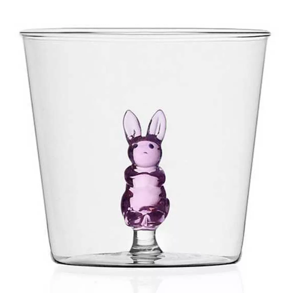 Склянка «Кролик» Ichendorf ANIMAL FARM, об'єм 0,32 л, висота 8,5 см (09352375) - Фото nav 1